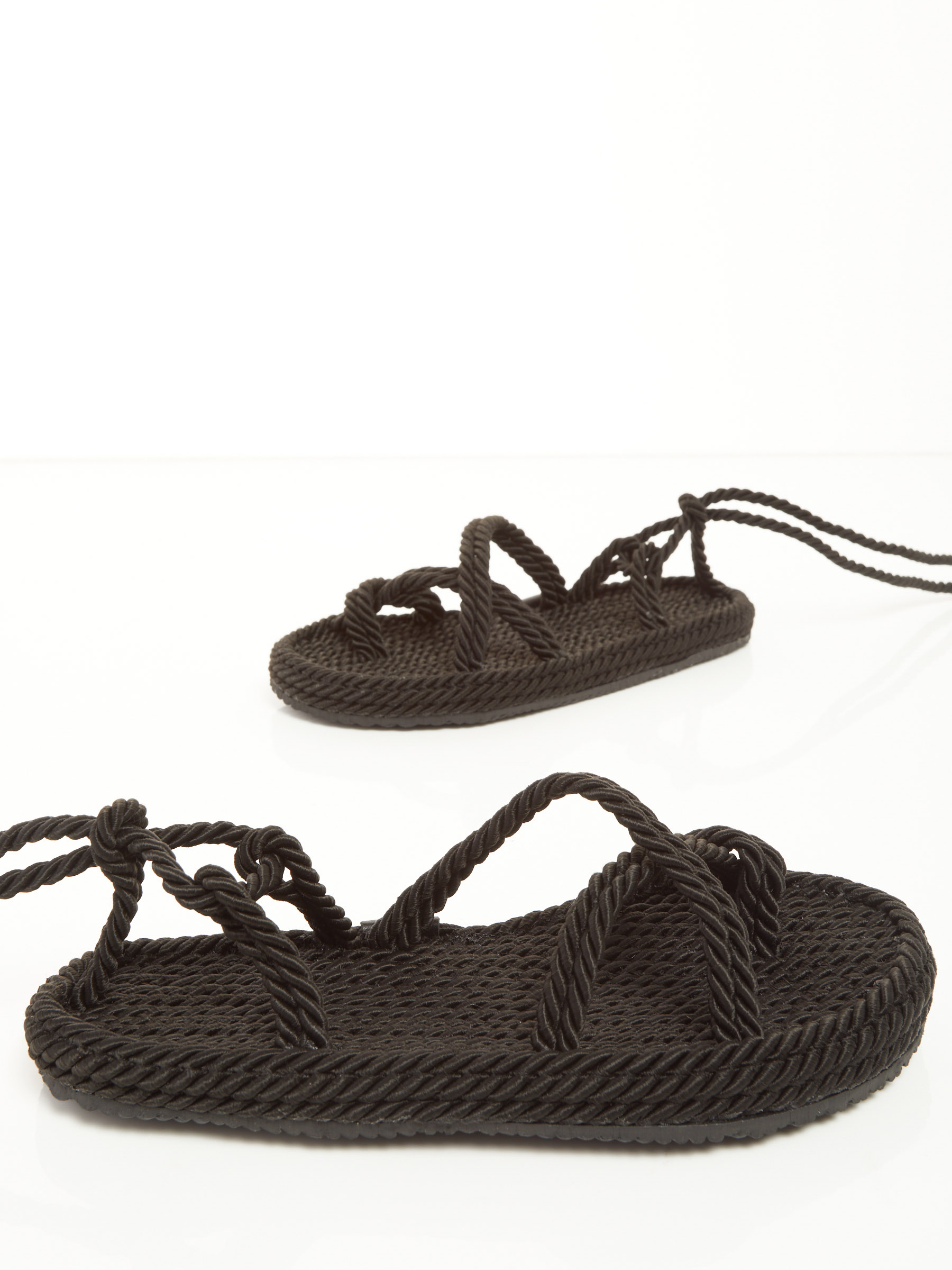 Rope Flat Sandals F0545554-0711 Online